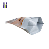 Pochette d'emballage personnalisée en plastique multicouche avec bec verseur pour savon liquide, impression hélio sur mesure, logo personnalisé
