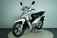 Moto Cub UD110S HJ110-6 à châssis renforcé et suspension puissante, 125cc, très vendue en Asie du Sud-Est et en Afrique