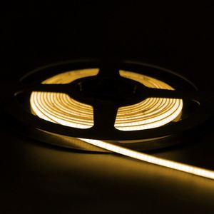 Ruban LED COB personnalisable en 4mm 5mm 8mm 10mm, couleur d'émission RVB 5V/12V/24V pour la décoration de la maison et du jardin - Product Image 2