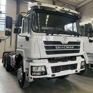 Camión Tractor Shacman F3000 6x4, Blanco, Motor Diésel Cummins de Alta Resistencia, 450hp, Caja de Cambios, Usado en Venta - Product Image 1