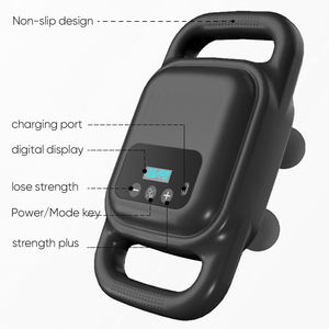 Peralatan mesin pijat elektrik, kepala ganda tisu dalam kuat otot elektrik santai tubuh mesin pijat elektrik untuk nyeri otot - Product Image 3