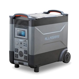 Premium <b>Solar</b> <b>Generator</b> Kit 3600W R4000 + SP027 100W 12-150V MPPT 40A 2000W - Product Image 2