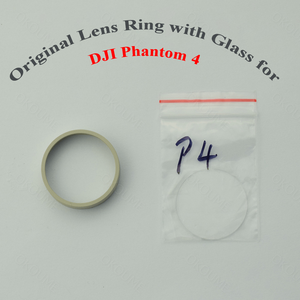 แหวนเลนส์กล้องกิมบอลแบบดั้งเดิมพร้อมกระจกสำหรับ DJI Phantom 4 PTZ เลนส์กล้องสำรองสำหรับอุปกรณ์เสริมโดรน DJI Phantom 4 - Product Image 1