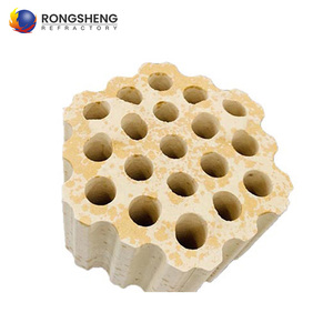 Lò công nghiệp ladrillo refractario silica cách nhiệt gạch lửa mật độ thấp 1750 ° C silica gạch chịu lửa cho nồi hơi - Product Image 3