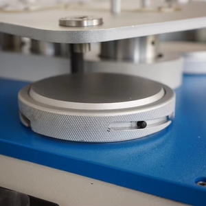 JY เครื่องทดสอบการขัดถูเครื่องทดสอบการเสียดสีสิ่งทอ Martindale 4 & หก & แปดหัวเครื่องทดสอบแรงเสียดทาน Martindale - Product Image 4