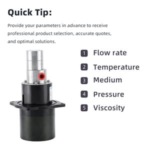Bombas de Agua y Aceite de Acero Inoxidable 316L de Alto Rendimiento, Motor de Escobillas de 70W con Engranaje Magnético Micro, Sin Fugas y con Buen Sellado - Product Image 6
