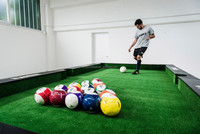 Balón de Fútbol Estilo Billar, Inflable de Alta Calidad, Tamaño 3 # 4 # 5 #   Snookball