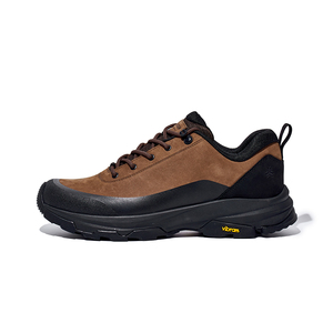 Suela de goma de piel de vaca, zapatos informales, <span class=keywords><strong>botas</strong></span> tácticas para hombres, zapatos de entrenamiento negros, zapatos informales transpirables antideslizantes - Product Image 6