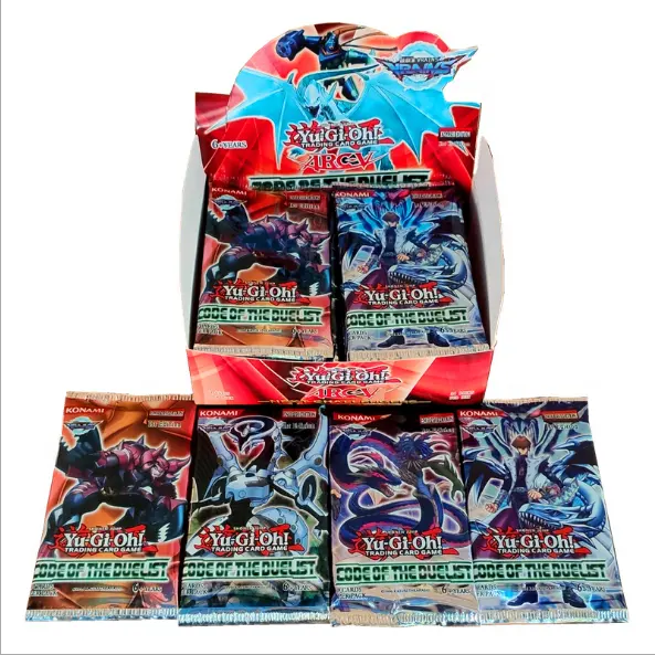 2022 Factory Wholesale Cheap 216pcs/set Yu-gi-oh Play Cards Full Card Toy Include Board Game Trading Card Games Decks Box