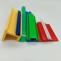 Bande de guidage industrielle en nylon, rail de guidage linéaire en PEHD autolubrifiant, chaîne à rouleaux résistante à l'usure, guides linéaires en plastique