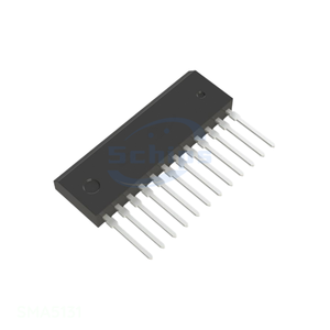 BOM IC In Stock 12-SIP Transistors Electronic Component Chip MOSFET 6N-CH 250V 2A 12SIP SMA5131 - Product Image 1