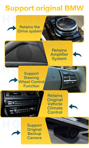 Navigatore GPS con Sistema Linux, Lettore DVD Multimediale per Auto da 12,3 Pollici per Serie 1 2 <span class=keywords><strong>F20</strong></span> F21 F22 F23 <span class=keywords><strong>2011</strong></span>-, Android Auto Wireless Carplay - Product Image 6