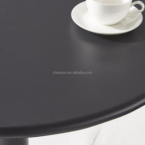 Mesa de <span class=keywords><strong>Bar</strong></span> de Metal de Estilo Moderno, Mesas Altas de Restaurante, Mesa de Jardín Impermeable - Product Image 5