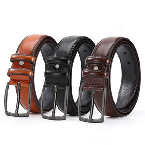 <span class=keywords><strong>Ceinture</strong></span> pour <span class=keywords><strong>homme</strong></span> en PU avec boucle ardillon en alliage, 120 cm, tendance, polyvalente, vente chaude, stock disponible, vente en gros d'usine - Product Image 1