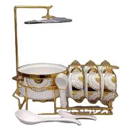 Ensemble de soupières et de plats en porcelaine pour restaurant moderne, chauffe-soupe de luxe, pots à soupe et à bouillon en céramique