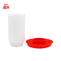 Abreuvoir pour animaux de ferme mangeoire et abreuvoir pour poulet 1L Pigeon oiseau caille poussin tasse à eau bol abreuvoirs pour poulet en plastique