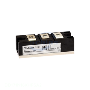 Module DD171N16KHPSA2 Diode Arrays Components Electronic Original - Product Image 1