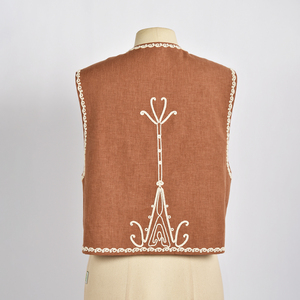 เสื้อผ้าบูติกของผู้หญิงเสื้อกั๊กหลวมแขนกุด - Product Image 3