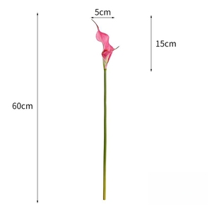 Nuovo prodotto 50cm/60cm fiori artificiali tulipano decorazione per la <span class=keywords><strong>casa</strong></span> accessori per interni decorazioni floreali per decorare la <span class=keywords><strong>casa</strong></span> - Product Image 4