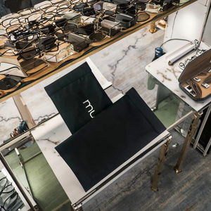 Custodia per Occhiali di Lusso Personalizzata in Morbida Pelle PU alla Moda con Chiusura in Metallo per Gioielli, Occhiali, Orologi e Accessori - Product Image 2