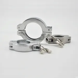 Flexible Flange Couplings Rings KF Flange Claw Clamps Saddle Clamp NW25 Quick Clamp