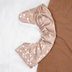 Couches lavables pour bébé prêtes à être expédiées, couches en tissu suédé, lavables et réutilisables pour bébés, couches <span class=keywords><strong>sans</strong></span> <span class=keywords><strong>insert</strong></span> - Product Image 5