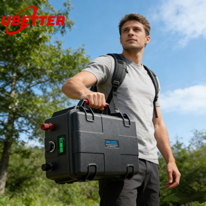 工場供給リチウム LiFePO4 バッテリー 12V <span class=keywords><strong>48V</strong></span> 高出力スマートBMSディープサイクル ボート/RV用 ポータブル電源 モビリティ - Product Image 1