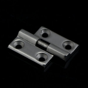 304 Stainless Steel Detachable <b>Hinge</b> 40x40mm Industrial <b>Door</b> <b>Window</b> <b>Hinge</b> Easy Installation - Product Image 1