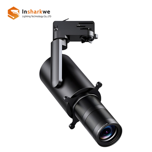 Proyector LED Luz de pista ajustable 95 CRI Antideslumbrante 220V Foco moldeable para <span class=keywords><strong>exposición</strong></span> de pintura de galería de arte - Product Image 1