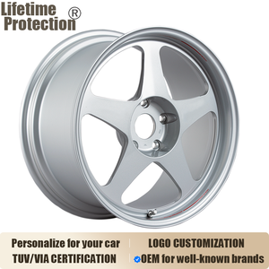 Rines Forjados Desmond Regamaster EVO II de Aleación de 17, 18 y 19 Pulgadas, 5x114.3, 5x112 para BMW M4, Audi RS5, RS7, Mercedes C63, E63 - Product Image 1