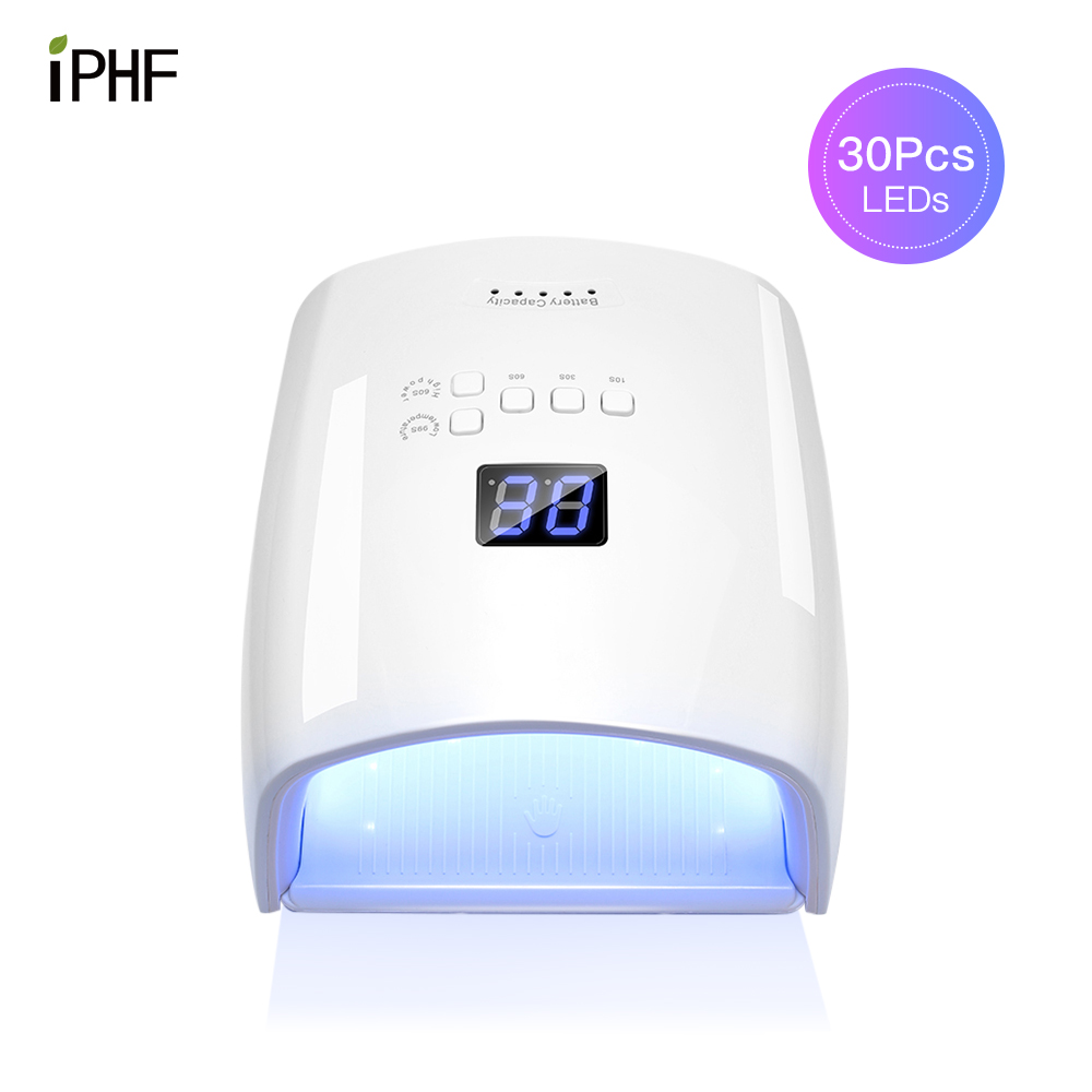 Chinese他製造ネイルドライヤーためのuv ledランプ48ワット速乾性ポリッシュLED UV NAIL LAMP