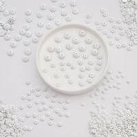 Perline di strass in resina epossidica a forma di diamante con foro centrale, in alabastro bianco effetto marmo da 6 mm, per cucire, con ciondolo a forma di colomba, forniture per gioielli YAXI