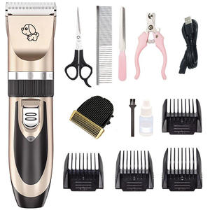 Cortadora de Pelo Eléctrica para Mascotas Limei C8-1 Recargable con Cuchillas y Accesorios para el Aseo - Product Image 3