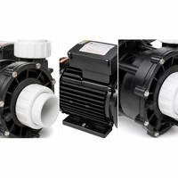 Bomba de Spa de 2 Velocidades y 3HP, 230V, Conector AMP, Unión de 2 Pulgadas (60.3mm), Certificación CE, Motor PROWAY de Doble Velocidad para Jacuzzi/Bañera de Hidromasaje