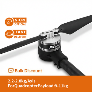 PX2pro Drone hrust Sistemi Fırçasız Motor ESC Pervane Kiti 2.8kg/Axis 6kg Maks Endüstriyel Drone Motor Parçaları kargo dronu için - Product Image 2