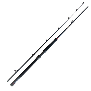 Canne à pêche spinning en carbone pour pêche chat, accessoire de grande taille, adapté à la pratique en eau douce - Product Image 1