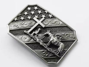 Boucles de ceinture occidentales, vente en gros directe d'usine, en stock, adaptées aux tenues décontractées et formelles, livraison <span class=keywords><strong>rapide</strong></span> pour les commandes urgentes - Product Image 3