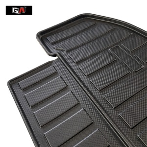 Tappetini per Bagagliaio in TPE Impermeabile di Alta Qualità per <span class=keywords><strong>KIA</strong></span> <span class=keywords><strong>Sorento</strong></span> 2020-2025, Copertura per Schienale Sedili, Accessori Auto Neri - Product Image 3