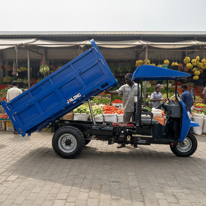 Triciclo <span class=keywords><strong>de</strong></span> Carga <span class=keywords><strong>de</strong></span> 3 <span class=keywords><strong>Ruedas</strong></span> con Motor Diésel, Carrocería Cerrada, Capacidad <span class=keywords><strong>de</strong></span> Carga <span class=keywords><strong>de</strong></span> 3000 kg, Motocarro Agrícola en Venta - Product Image 6