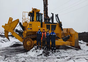 Produits les plus vendus : Engins de terrassement routier, bulldozer sur chenilles géant SD60-C5 de 600 CV à prix réduit - Product Image 6