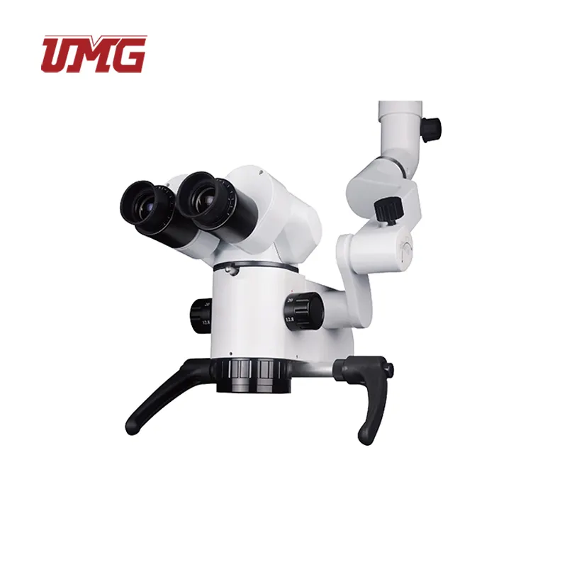 Microscope chirurgical binoculaire dentaire, dispositif de protection instantanée