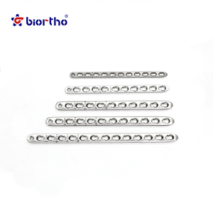 แผ่นล็อค <span class=keywords><strong>LCP</strong></span> แคบ3.5มม. แผ่นสำหรับผ่าตัดสัตว์ศัลยกรรมกระดูกสัตวแพทย์ - Product Image 6