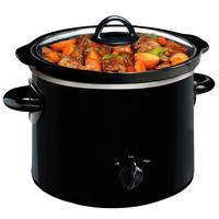 Appareils électroménagers de cuisine, mijoteuse multifonction manuelle ronde mini 2QT