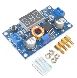 5A 75W XL4015 DC-DC Converter Adjustable Step-Down Module 4.0-38V to 1.25V-36V DIY Adjustable Power Supply