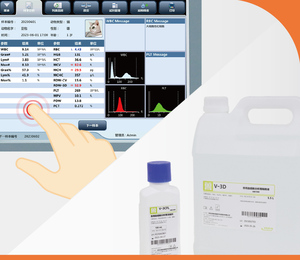 Analyseur d'hématologie vétérinaire automatique Mindray BC-20, compteur de cellules sanguines animales à différenciation en 3 parties, certifié CE Classe II - Product Image 6