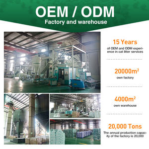 Oem Kattenbakfabrikant Directe Multi-Geurde Bentoniet Kattenbakvulling Bolvormige Bolvormige Huisdierenproducten Van <span class=keywords><strong>China</strong></span> - Product Image 6