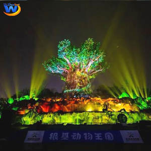 IP55大型屋外ビル3Dホログラムプロジェクター広告ホログラム3Dビデオプロジェクションマッピングプロジェクター - Product Image 6