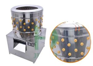 Macchina per spennare il pollo professionale per le aziende avicole attrezzature per la zootecnia - Product Image 3