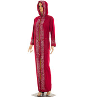Abaya musulmane de luxe élégante sur mesure CCY avec pierres, robe à capuche islamique pour femmes africaines, abaya de Dubaï, usine d'abaya