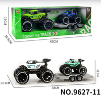Buggy tout-terrain à friction double usage, mini-voiture tractable, double siège, structure de cage de sécurité, jouet idéal pour enfant en Amérique latine